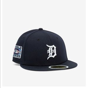 Detroit Tigers 2006 World Series Patch Hat